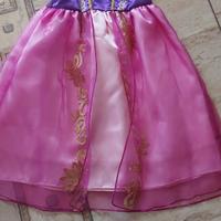 Vestito di Carnevale Rapunzel