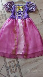 Vestito di Carnevale Rapunzel