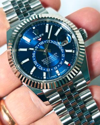 Rolex Sky-Dweller 336934 blu jubilee like new 2024