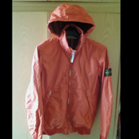 STONE ISLAND MEMBRANA 3L TC JACKET SIZE L  ORANGE
