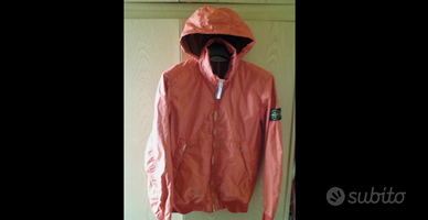 STONE ISLAND MEMBRANA 3L TC JACKET SIZE L  ORANGE
