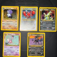 Lotto Pokemon NEO Vintage