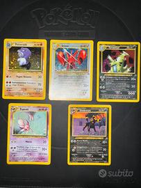 Lotto Pokemon NEO Vintage