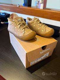 Scarpe Naturino Coccoon Suede Love Taglia 22
