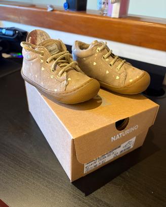 Scarpe Naturino Coccoon Suede Love Taglia 22