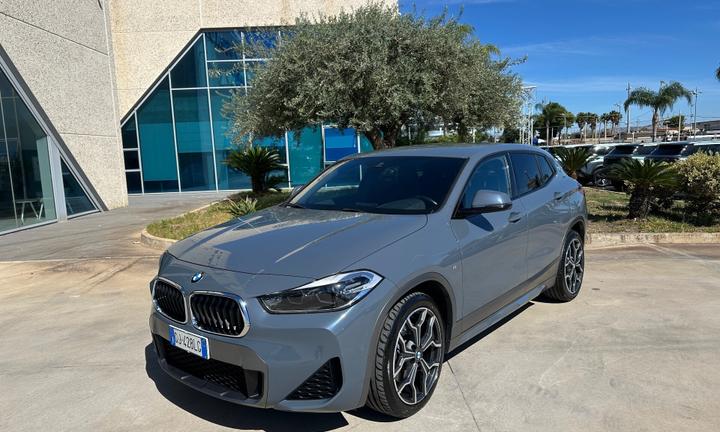 BMW X2 sdrive20d Msport possibilità noleggio nosco