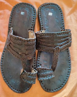 Sandali Infradito Etnici -  tg 42