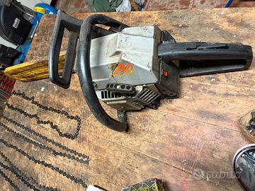 Motosega pezzi di ricambio