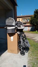 Hauck Shopper SLX Trio Set passeggino culla ovetto