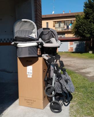 Hauck Shopper SLX Trio Set passeggino culla ovetto