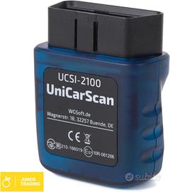 adattatore diagnostico OBD2 Bluetooth Motoscan