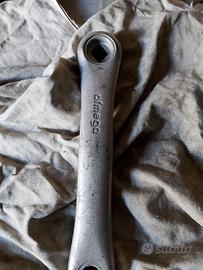 pedivella omega per bicicletta 