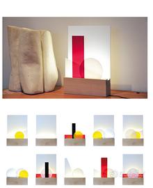 Lampada Euclide Atelier d’exercises