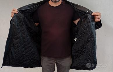 Giacca Kappadipelle XL Nera Come Nuova