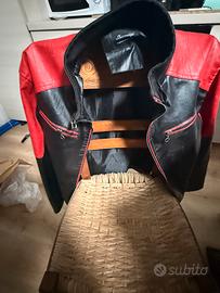 Giaccotto semi pelle