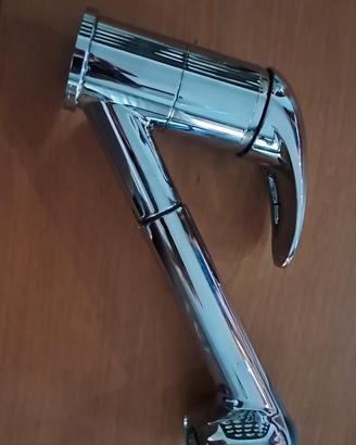 miscelatore lavello cucina con doccetta edtraibile