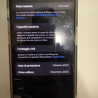 Iphone 15 pro 128gb
