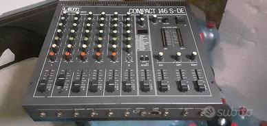 Mixer Compact 146 S-DE amplificato LEM