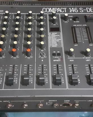 Mixer Compact 146 S-DE amplificato LEM