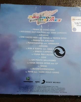 fedez paranoia airlines