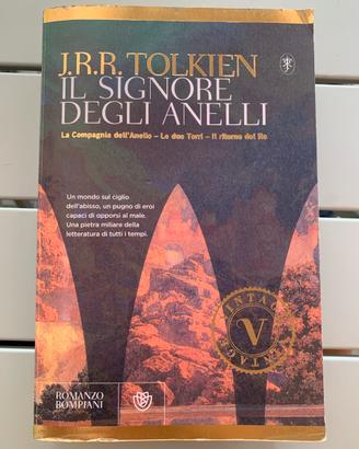 Tolkien-Il Signore degli Anelli-Bompiani Vintage