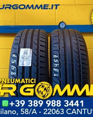 2 Gomme al 80% 215/60/17 KORMORAN Estive - Cantù