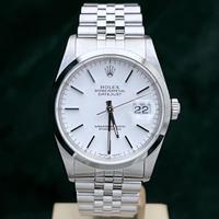 Rolex Datejust 36 Bianco 16200 Jubilee