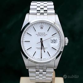 Rolex Datejust 36 Bianco 16200 Jubilee
