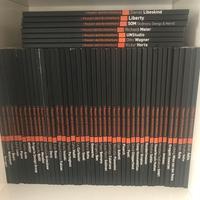 Enciclopedia I Maestri dell'Architettura 41 volumi