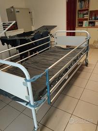 Letto elettrico per degenza anziani e disabili