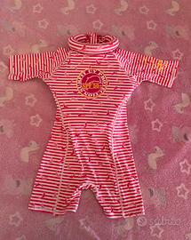 Costume galleggiante 4/5 anni bambina