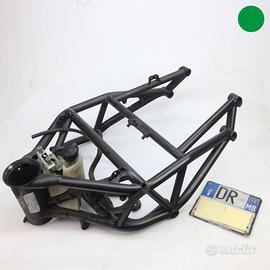 Telaio con Documenti MV AGUSTA Brutale 989
