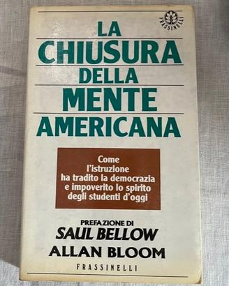 La chiusura della mente  Americana
