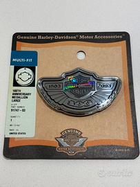 Harley-Davidson medaglione 100th Anniversay Large