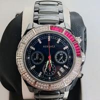 Versace DV ONE Chrono FULL SET Diamanti