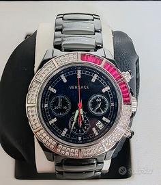 Versace DV ONE Chrono FULL SET Diamanti