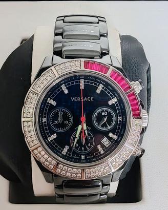 Versace DV ONE Chrono FULL SET Diamanti