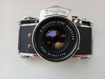fotocamera vintage EXAKTA VAREX  VX