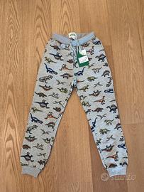 Pantaloni jogging Higgins bambino dinosauri 128