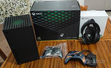 Xbox Serie x 1TB