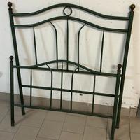 Letto in ferro battuto