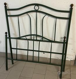 Letto in ferro battuto