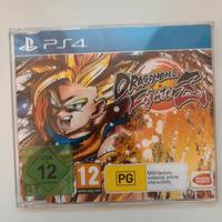 Dragon Ball Fighter Z Ps4