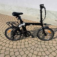 Bicicletta pedalata assistita the One elegance