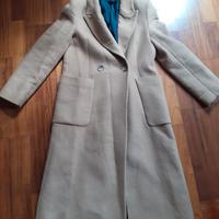 Cappotto invernale zara taglia xs (s) come nuovo