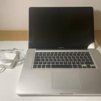 MacBook pro 15" GUASTO