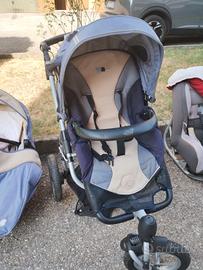 trio passeggino