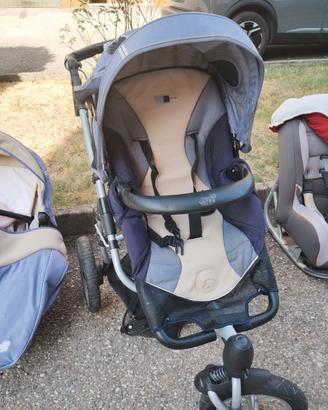 trio passeggino