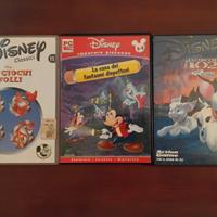 3 giochi PC Disney