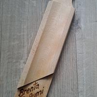 Piccolo tagliere in legno dalla Val Rendena